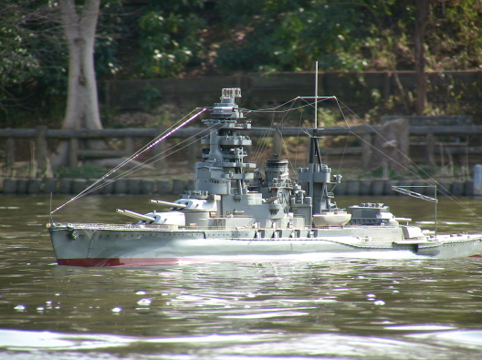 大日本帝国海軍 戦艦長門