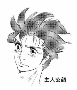 無難な二枚目顔