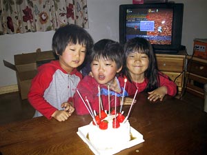 a