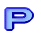 P