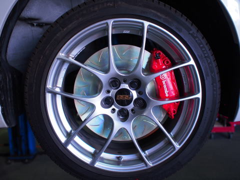 86/BRZ ブレンボ4PODキャリパーキット1P