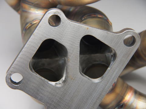 UNLIMITEDWORKSお勧めパーツ FulllRace純正タービン対応エキマニ